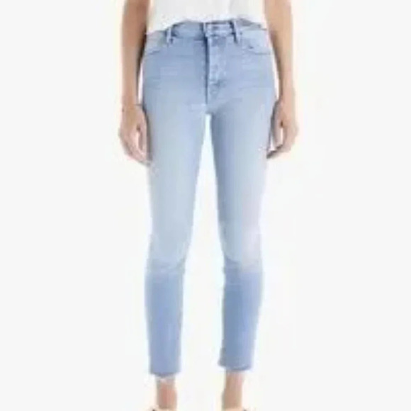 Mother "The Looker Ankle Fray" Jean. Sz: 25 - Picture 2 of 13
